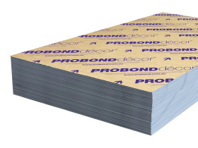 probond décor - 3mm aluminium composite panel with 0.30mm skin, pbd, aluminium composite panel, aluminium composite panel perth